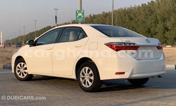 Buy Import Toyota Corolla White Car in Import - Dubai in Ashanti Buy Import Toyota Corolla White Car in Import - Dubai in Ashanti