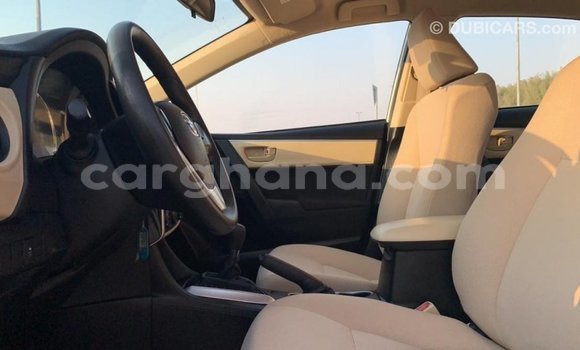 Buy Import Toyota Corolla White Car in Import - Dubai in Ashanti Buy Import Toyota Corolla White Car in Import - Dubai in Ashanti