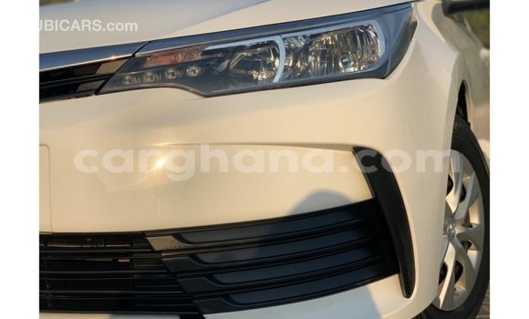 Buy Import Toyota Corolla White Car in Import - Dubai in Ashanti Buy Import Toyota Corolla White Car in Import - Dubai in Ashanti