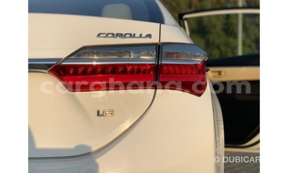 Buy Import Toyota Corolla White Car in Import - Dubai in Ashanti Buy Import Toyota Corolla White Car in Import - Dubai in Ashanti