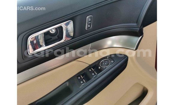 Buy Import Ford Explorer Red Car in Import - Dubai in Ashanti Buy Import Ford Explorer Red Car in Import - Dubai in Ashanti