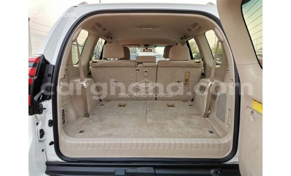 Ra Imported Toyota Prado funfun Ọkọ̀ in Import - Dubai ni Ashanti Ra Imported Toyota Prado funfun Ọkọ̀ in Import - Dubai ni Ashanti