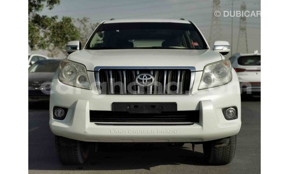 Sayi Imported Toyota Prado White Mota in Import - Dubai a Ashanti Sayi Imported Toyota Prado White Mota in Import - Dubai a Ashanti