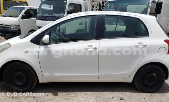 Buy Import Toyota Yaris White Car in Import - Dubai in Ashanti Buy Import Toyota Yaris White Car in Import - Dubai in Ashanti