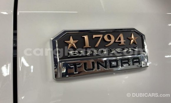 Ra Imported Toyota Tundra funfun Ọkọ̀ in Import - Dubai ni Ashanti Ra Imported Toyota Tundra funfun Ọkọ̀ in Import - Dubai ni Ashanti