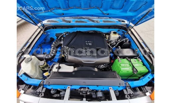 Sayi Imported Toyota FJ Cruiser Blue Mota in Import - Dubai a Ashanti Sayi Imported Toyota FJ Cruiser Blue Mota in Import - Dubai a Ashanti