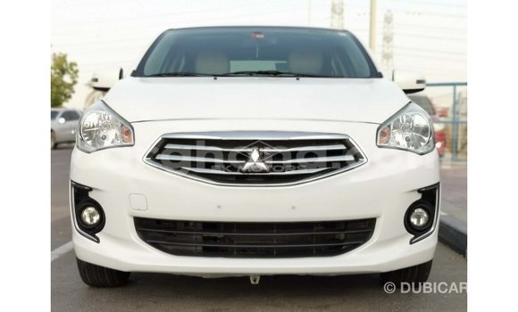 Buy Import Mitsubishi Attrage White Car in Import - Dubai in Ashanti Buy Import Mitsubishi Attrage White Car in Import - Dubai in Ashanti