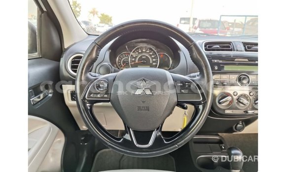 Buy Import Mitsubishi Attrage White Car in Import - Dubai in Ashanti Buy Import Mitsubishi Attrage White Car in Import - Dubai in Ashanti