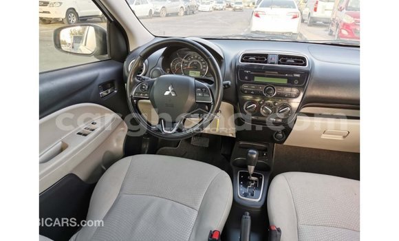 Buy Import Mitsubishi Attrage White Car in Import - Dubai in Ashanti Buy Import Mitsubishi Attrage White Car in Import - Dubai in Ashanti
