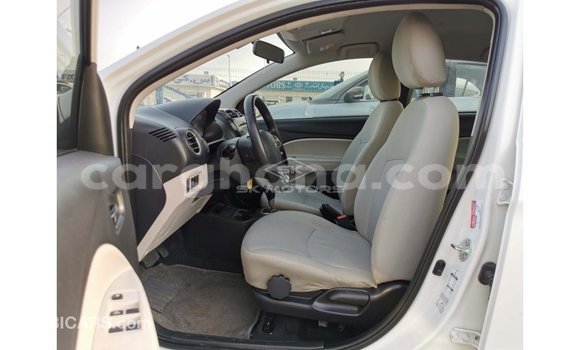 Buy Import Mitsubishi Attrage White Car in Import - Dubai in Ashanti Buy Import Mitsubishi Attrage White Car in Import - Dubai in Ashanti