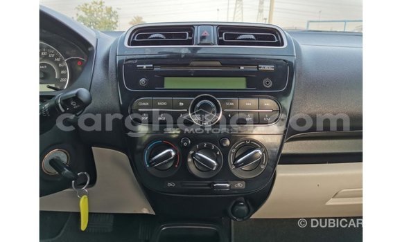 Buy Import Mitsubishi Attrage White Car in Import - Dubai in Ashanti Buy Import Mitsubishi Attrage White Car in Import - Dubai in Ashanti