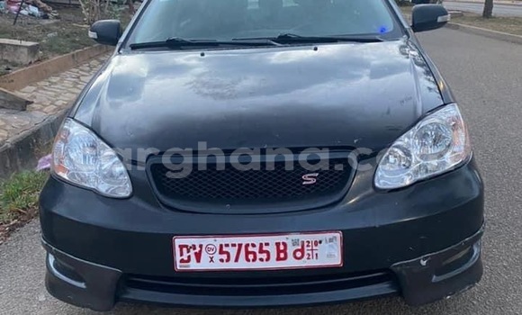 Ra Àlòkù Toyota Corolla Black Ọkọ̀ in Wa ni Oke Oorun