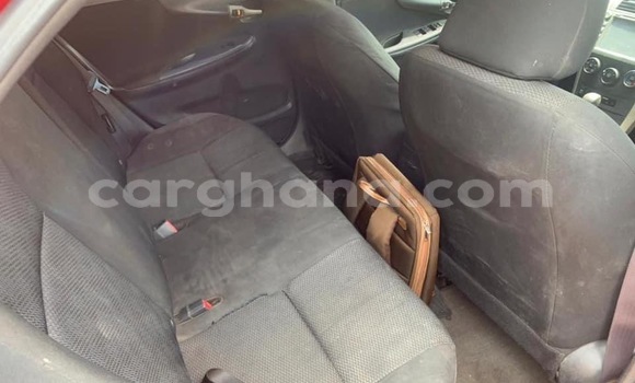 Buy Used Toyota Corolla Red Car in Wa in Upper West Buy Used Toyota Corolla Red Car in Wa in Upper West