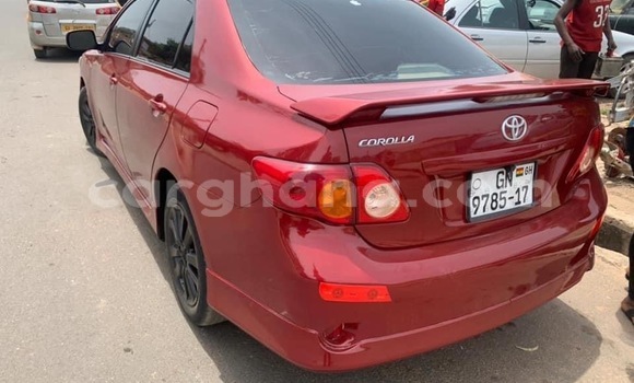 Buy Used Toyota Corolla Red Car in Wa in Upper West Buy Used Toyota Corolla Red Car in Wa in Upper West