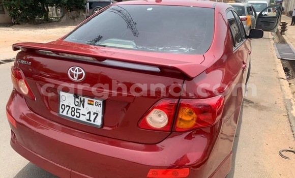 Buy Used Toyota Corolla Red Car in Wa in Upper West Buy Used Toyota Corolla Red Car in Wa in Upper West
