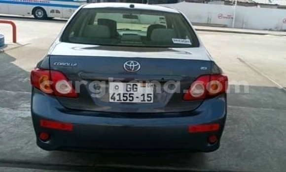 Sayi Na hannu Toyota Corolla Sauran Mota in Aflao a Volta Sayi Na hannu Toyota Corolla Sauran Mota in Aflao a Volta