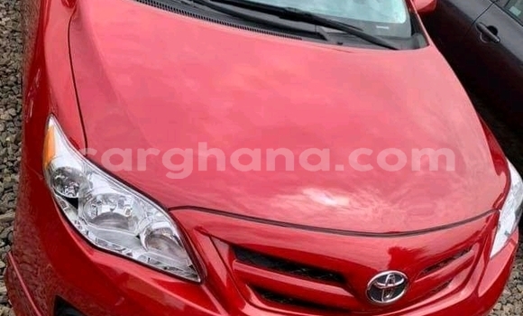 Sayi Na hannu Toyota Corolla Red Mota in Adenta a Greater Accra