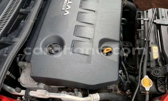 Buy Used Toyota Corolla Red Car in Adenta in Greater Accra Buy Used Toyota Corolla Red Car in Adenta in Greater Accra