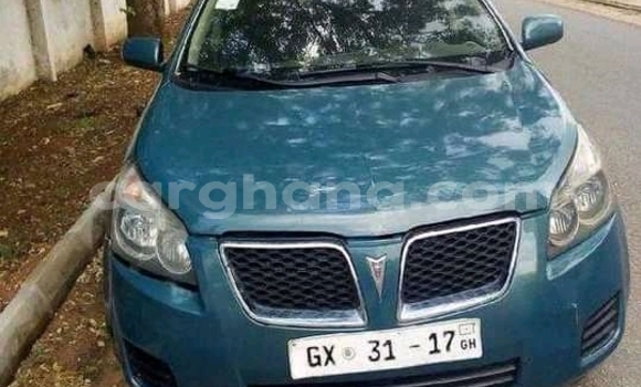 Buy Used Pontiac Vibe Blue Car in Sekondi–Takoradi Metropolitan in Western Buy Used Pontiac Vibe Blue Car in Sekondi–Takoradi Metropolitan in Western