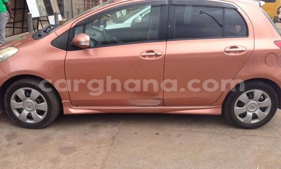 Ra Àlòkù Toyota Vitz Brown Ọkọ̀ in Sekondi–Takoradi Metropolitan ni Oorun Ra Àlòkù Toyota Vitz Brown Ọkọ̀ in Sekondi–Takoradi Metropolitan ni Oorun