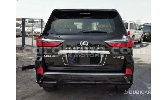Ra Imported Lexus LX Black Ọkọ̀ in Import - Dubai ni Ashanti Ra Imported Lexus LX Black Ọkọ̀ in Import - Dubai ni Ashanti