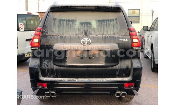 Sayi Imported Toyota Prado Black Mota in Import - Dubai a Ashanti Sayi Imported Toyota Prado Black Mota in Import - Dubai a Ashanti