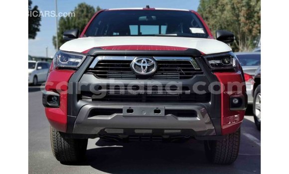 Sayi Imported Toyota Hilux Red Mota in Import - Dubai a Ashanti Sayi Imported Toyota Hilux Red Mota in Import - Dubai a Ashanti