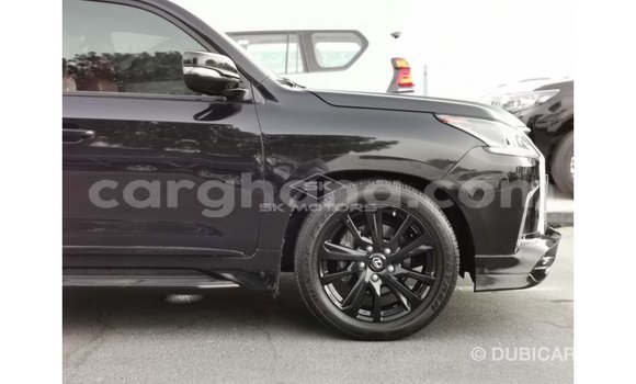 Ra Imported Lexus LX Black Ọkọ̀ in Import - Dubai ni Ashanti Ra Imported Lexus LX Black Ọkọ̀ in Import - Dubai ni Ashanti