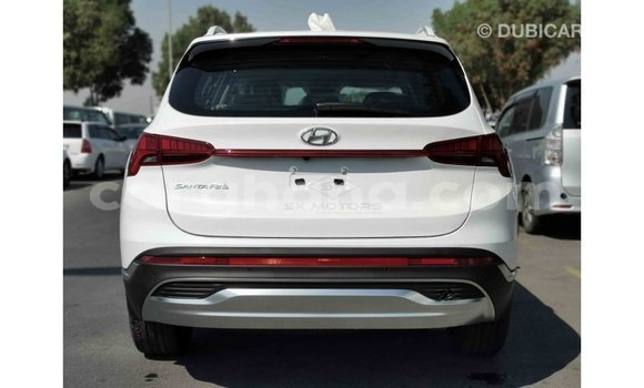 Sayi Imported Hyundai Santa Fe White Mota in Import - Dubai a Ashanti Sayi Imported Hyundai Santa Fe White Mota in Import - Dubai a Ashanti