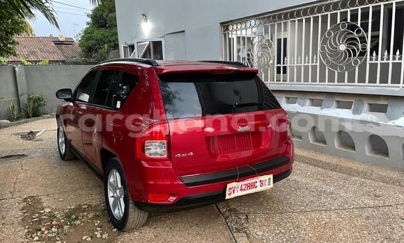 Sayi Imported Jeep Compass Red Mota in Accra a Greater Accra
