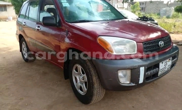 Buy Used Toyota RAV4 Red Car in Accra in Greater Accra