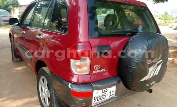 Buy Used Toyota RAV4 Red Car in Accra in Greater Accra Buy Used Toyota RAV4 Red Car in Accra in Greater Accra