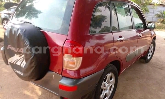 Buy Used Toyota RAV4 Red Car in Accra in Greater Accra Buy Used Toyota RAV4 Red Car in Accra in Greater Accra