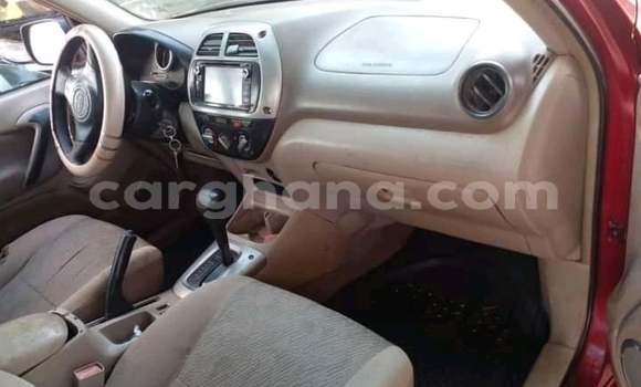 Buy Used Toyota RAV4 Red Car in Accra in Greater Accra Buy Used Toyota RAV4 Red Car in Accra in Greater Accra