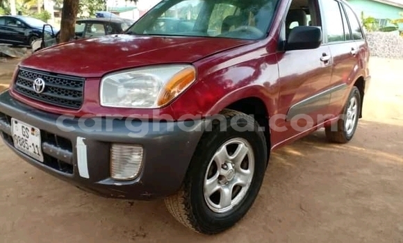 Buy Used Toyota RAV4 Red Car in Accra in Greater Accra Buy Used Toyota RAV4 Red Car in Accra in Greater Accra