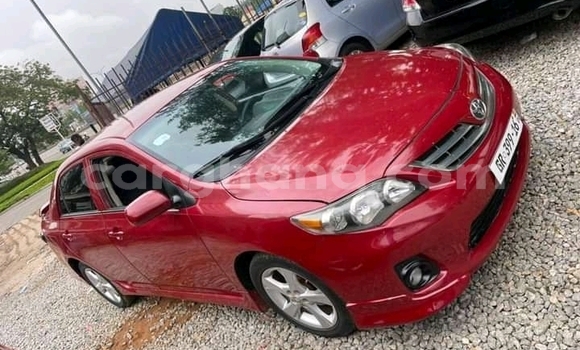 Buy Used Toyota Corolla Red Car in Accra in Greater Accra