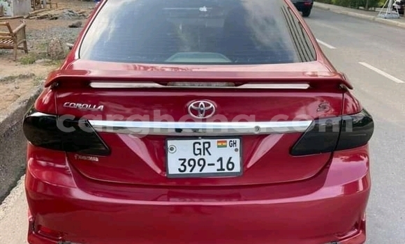 Buy Used Toyota Corolla Red Car in Accra in Greater Accra Buy Used Toyota Corolla Red Car in Accra in Greater Accra