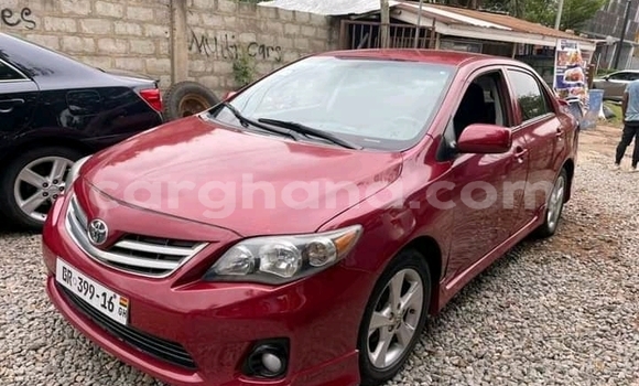 Buy Used Toyota Corolla Red Car in Accra in Greater Accra Buy Used Toyota Corolla Red Car in Accra in Greater Accra