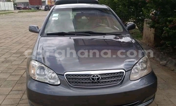 Ra Àlòkù Toyota Corolla Miiran Ọkọ̀ in Accra ni Greater Accra Ra Àlòkù Toyota Corolla Miiran Ọkọ̀ in Accra ni Greater Accra
