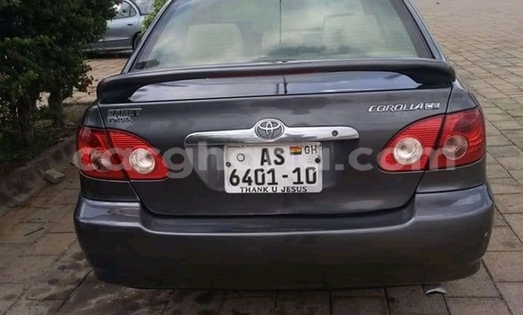Ra Àlòkù Toyota Corolla Miiran Ọkọ̀ in Accra ni Greater Accra Ra Àlòkù Toyota Corolla Miiran Ọkọ̀ in Accra ni Greater Accra