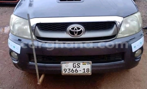 Sayi Na hannu Toyota Hilux Sauran Mota in Accra a Greater Accra Sayi Na hannu Toyota Hilux Sauran Mota in Accra a Greater Accra