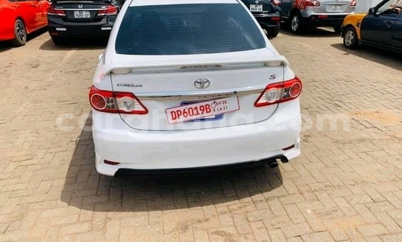 Buy Used Toyota Corolla White Car in Accra in Greater Accra