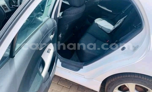 Buy Used Toyota Corolla White Car in Accra in Greater Accra Buy Used Toyota Corolla White Car in Accra in Greater Accra