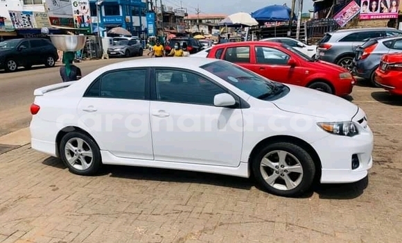 Buy Used Toyota Corolla White Car in Accra in Greater Accra Buy Used Toyota Corolla White Car in Accra in Greater Accra