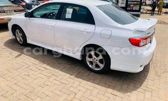 Buy Used Toyota Corolla White Car in Accra in Greater Accra Buy Used Toyota Corolla White Car in Accra in Greater Accra