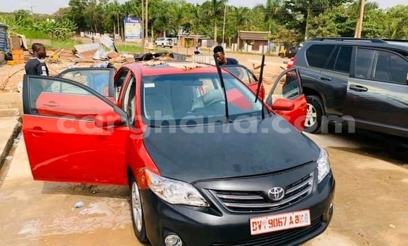 Buy Used Toyota Corolla Red Car in Accra in Greater Accra Buy Used Toyota Corolla Red Car in Accra in Greater Accra