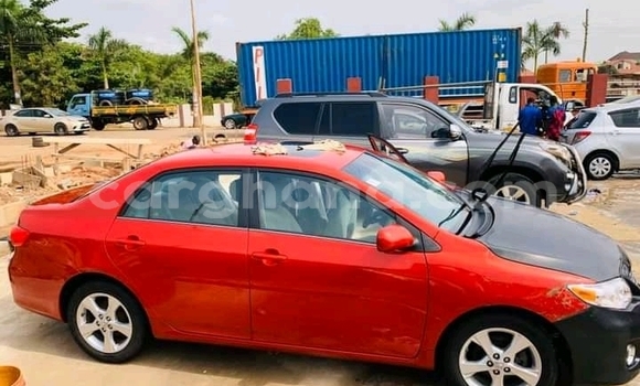 Sayi Na hannu Toyota Corolla Red Mota in Accra a Greater Accra Sayi Na hannu Toyota Corolla Red Mota in Accra a Greater Accra