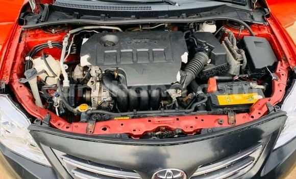 Sayi Na hannu Toyota Corolla Red Mota in Accra a Greater Accra Sayi Na hannu Toyota Corolla Red Mota in Accra a Greater Accra