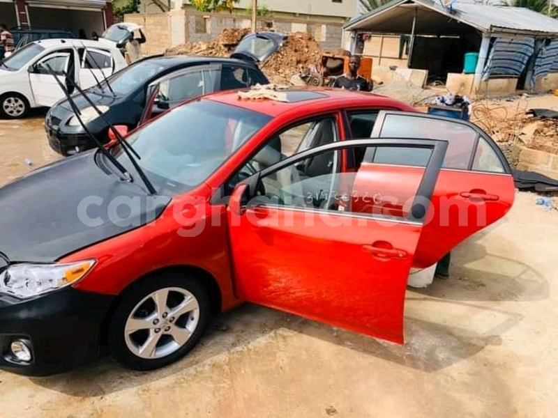 Big with watermark toyota corolla greater accra accra 34569