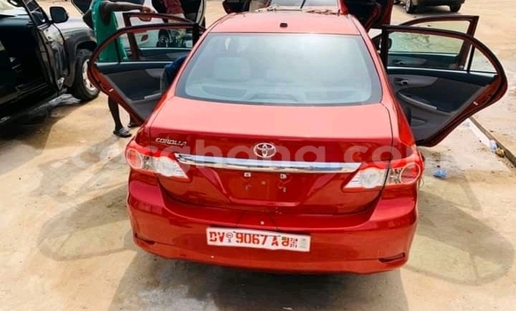 Sayi Na hannu Toyota Corolla Red Mota in Accra a Greater Accra Sayi Na hannu Toyota Corolla Red Mota in Accra a Greater Accra